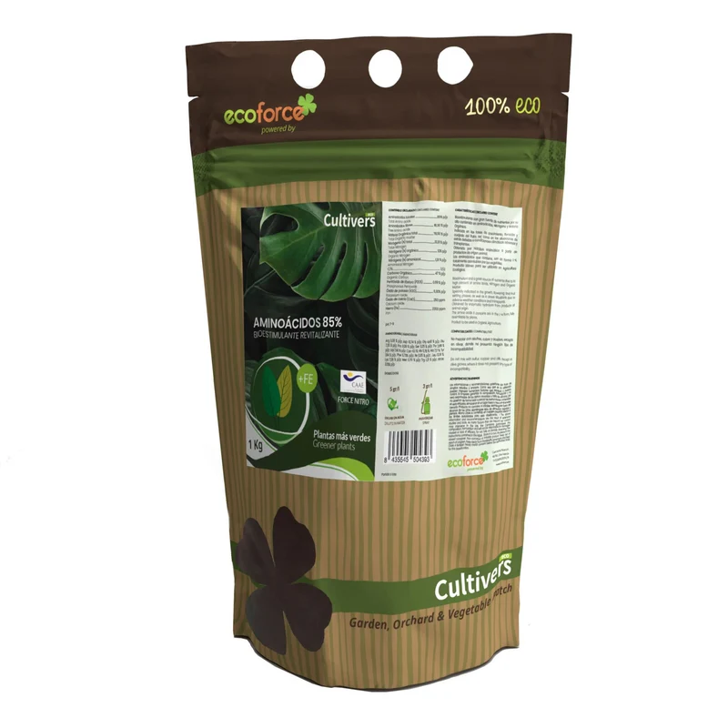 Aminoácidos 85% Cultivers 1 Kg