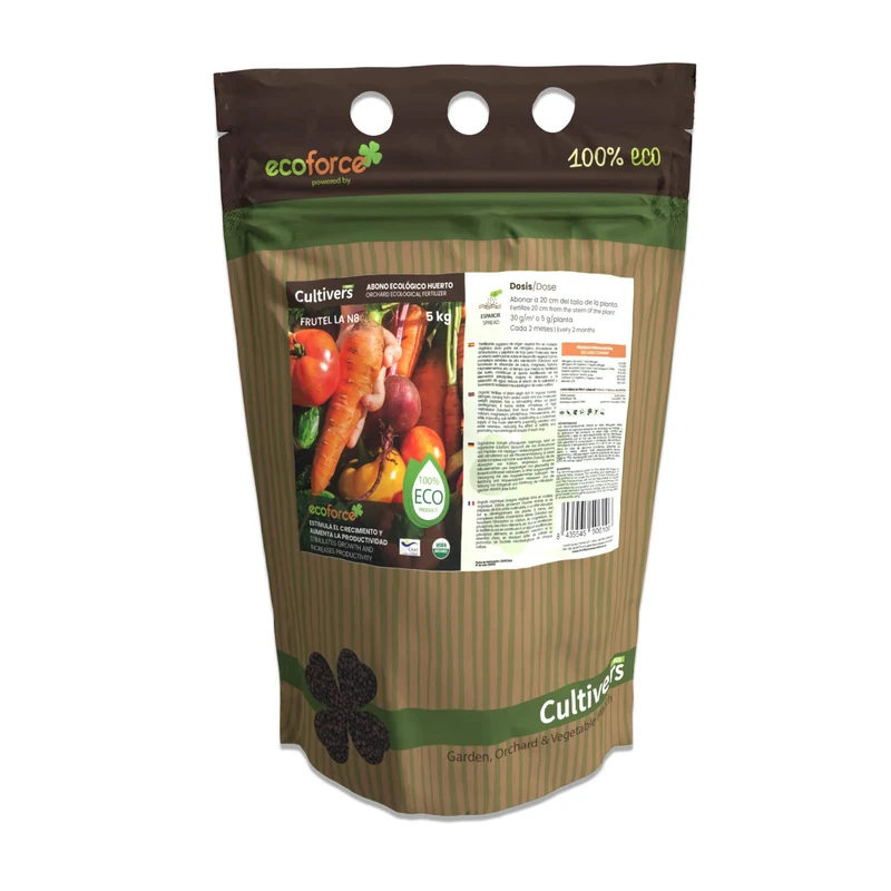 Abono Huerto Ecológico Cultivers 5 Kg