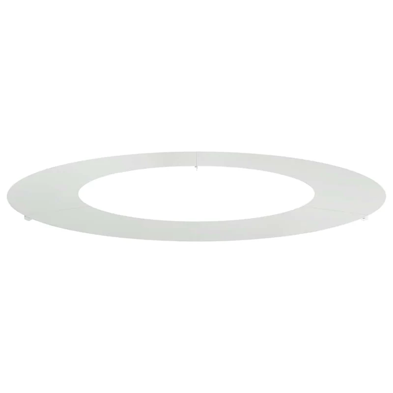 Adecuado Para Anillo De Árbol Plano Plateado Ø50/80 Cm