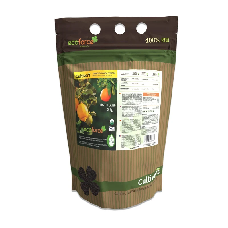 Abono Cítricos Ecológico Cultivers 5 Kg