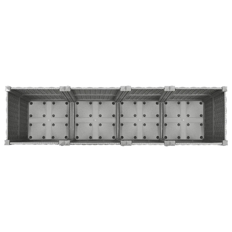 Arriate Polipropileno 160x40x38 Cm