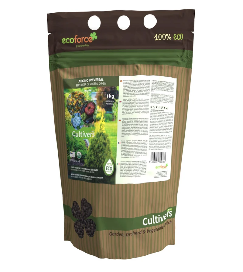 Abono Plantas Universal Ecológico Cultivers 250 G