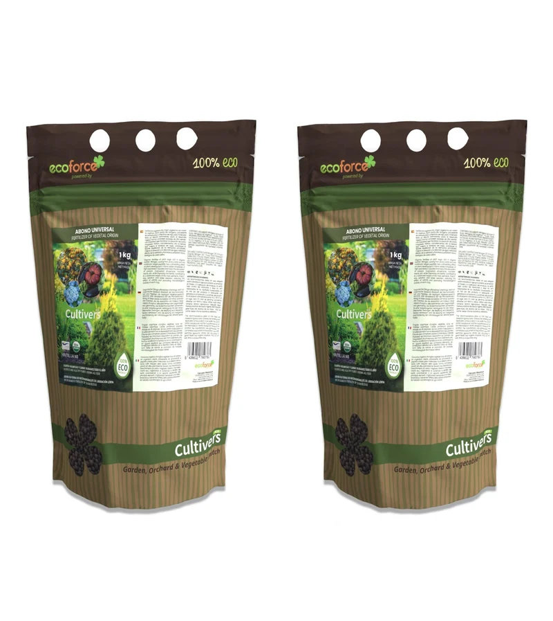 Abono Plantas Universal Ecológico Cultivers 1 Kg