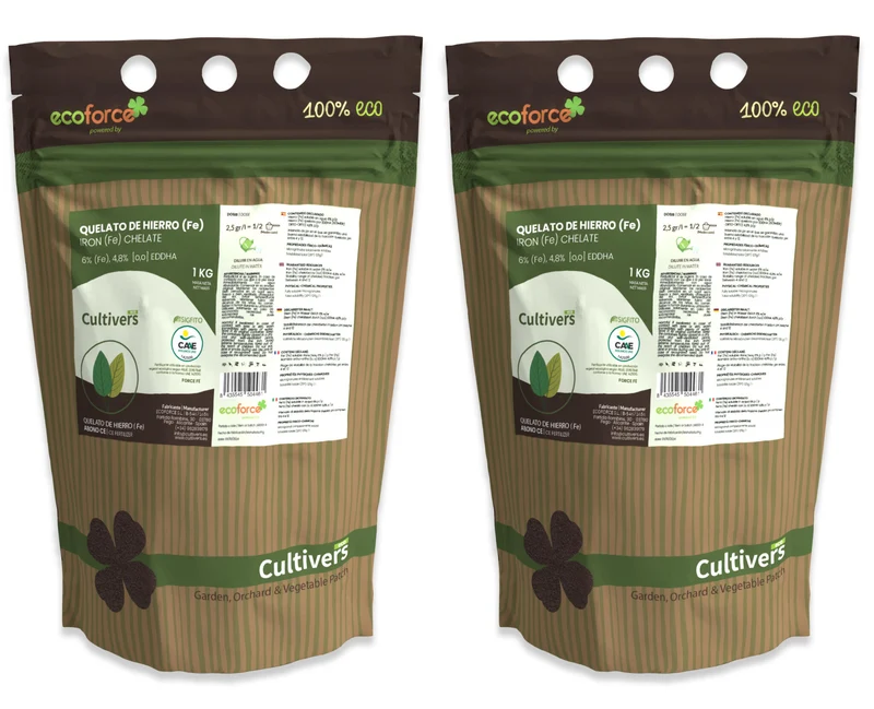 Quelato De Hierro Cultivers 500 G