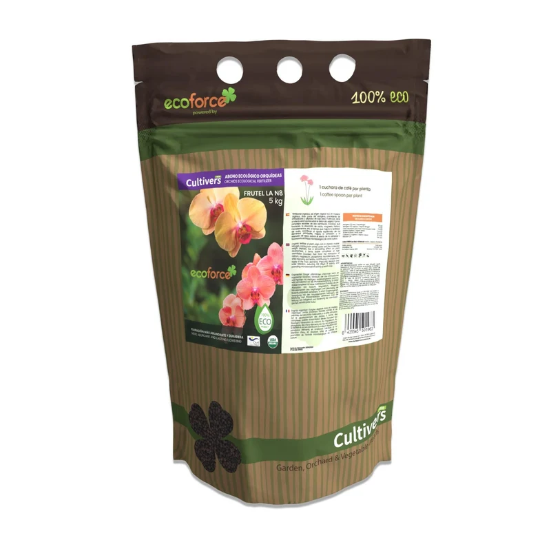 Abono Orquídeas Ecológico Cultivers 5 Kg