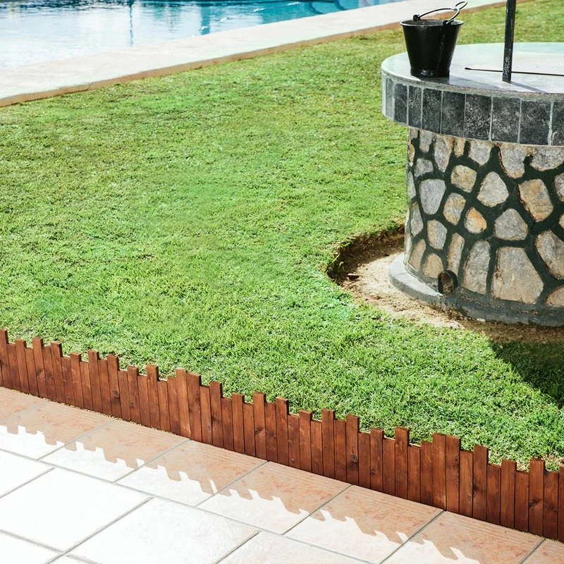 Fijación Y Organización Para Jardines - Fixnature Bordo Fijo 77x40 Cms 0,77x0,4 M / Multicolor