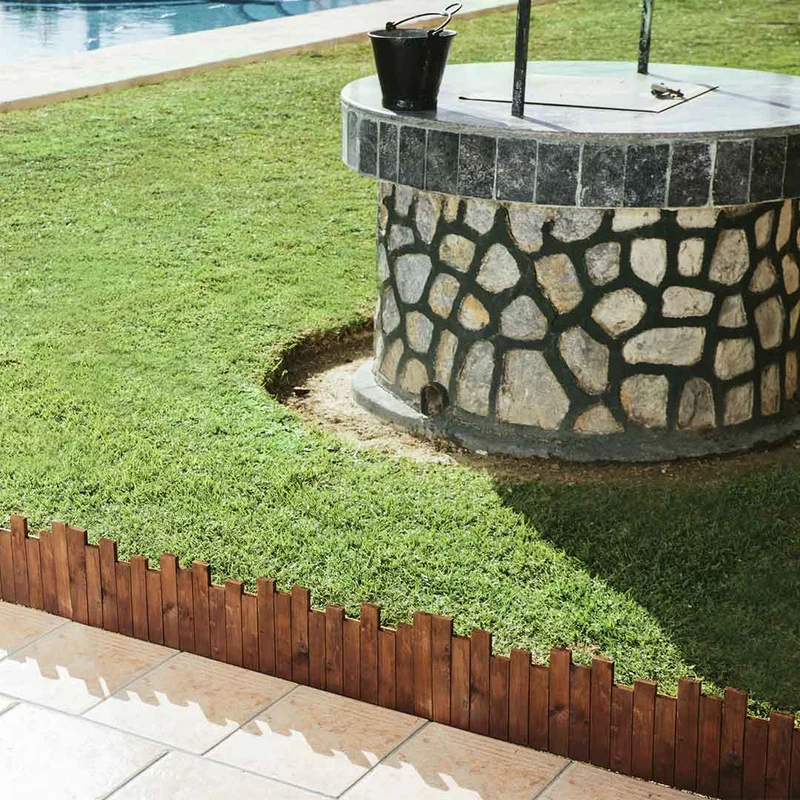 Fijación Y Organización Para Jardines - Fixnature Bordo Fijo 77x40 Cms 0,77x0,4 M / Multicolor