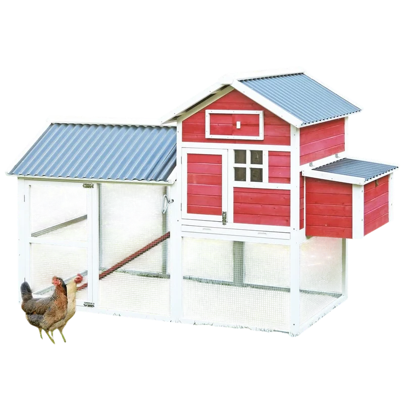 Gallinero House 2 - Capacidad Para 5-7 Gallinas
