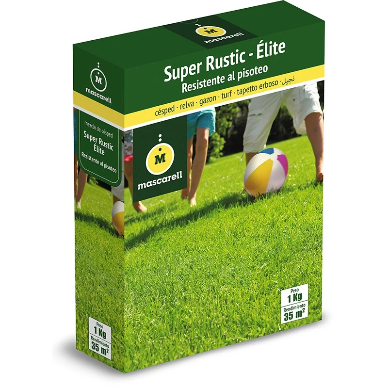 Césped Mezcla Super Rustic Élite