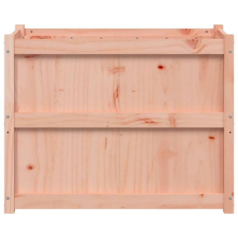 Jardinera Madera Maciza De Abeto Douglas 90x50x70 Cm