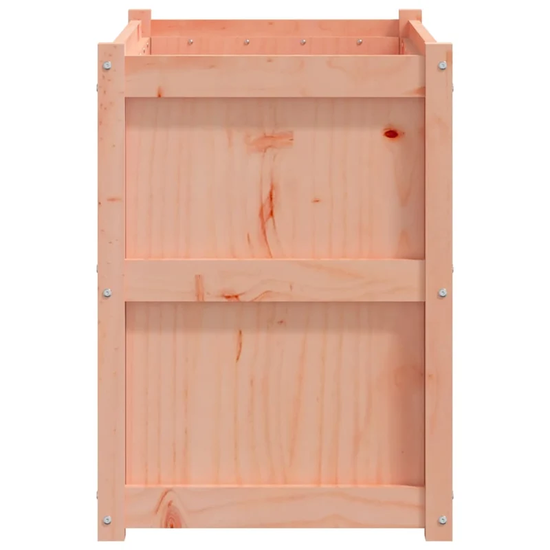 Jardinera Madera Maciza De Abeto Douglas 90x50x70 Cm