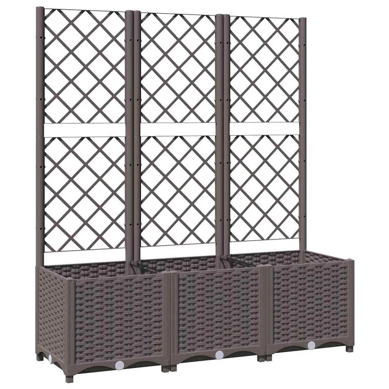 Jardín Marrón 120 X 40 X 136 Cm