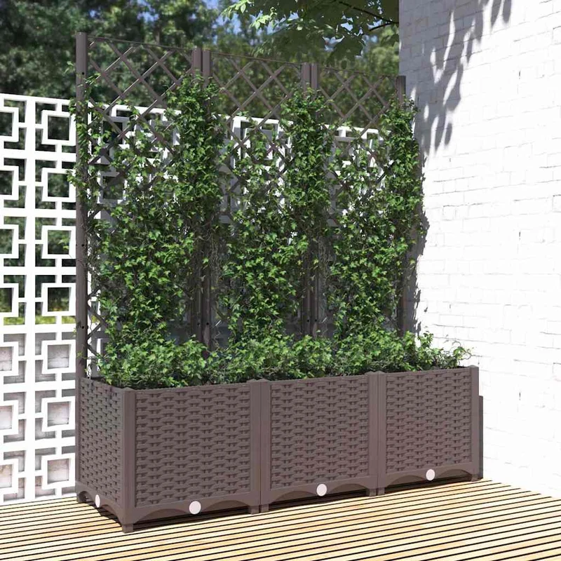 Jardín Marrón 120 X 40 X 136 Cm