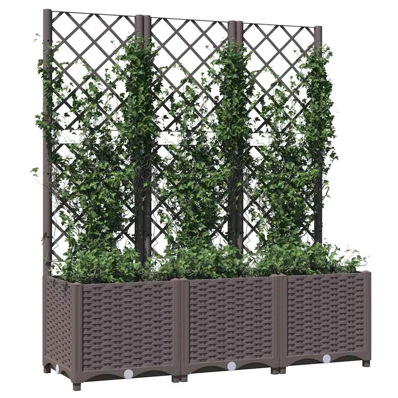 Jardín Marrón 120 X 40 X 136 Cm