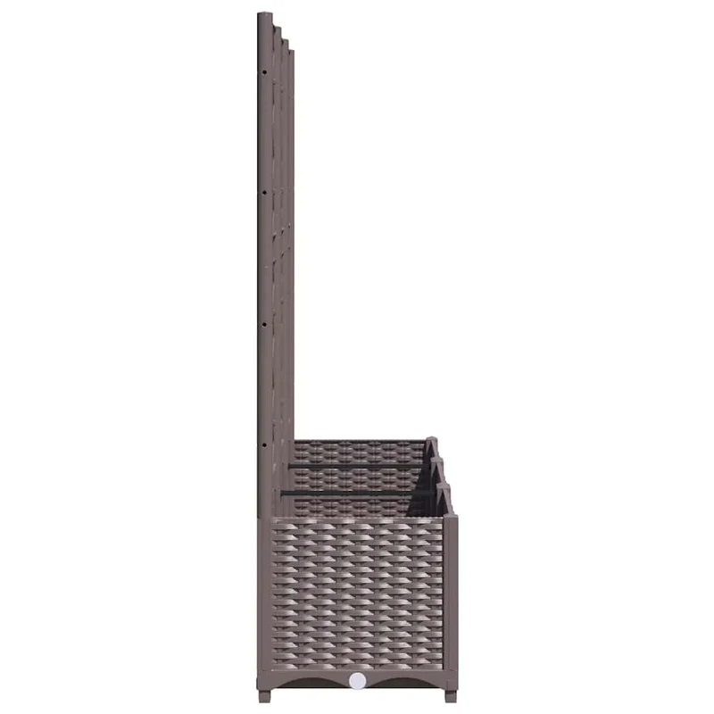 Jardín Marrón 120 X 40 X 136 Cm