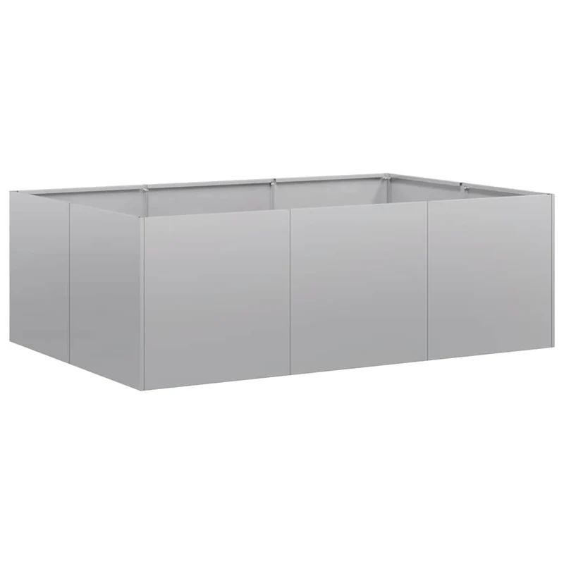 Jardinera 120x80x40 Cm De Acero Galvanizado