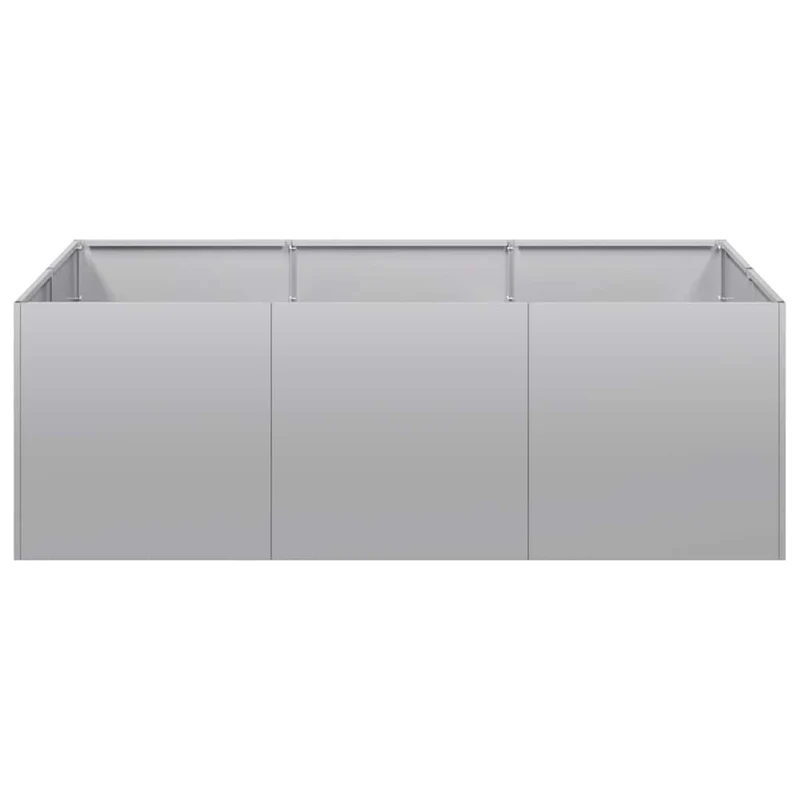 Jardinera 120x80x40 Cm De Acero Galvanizado