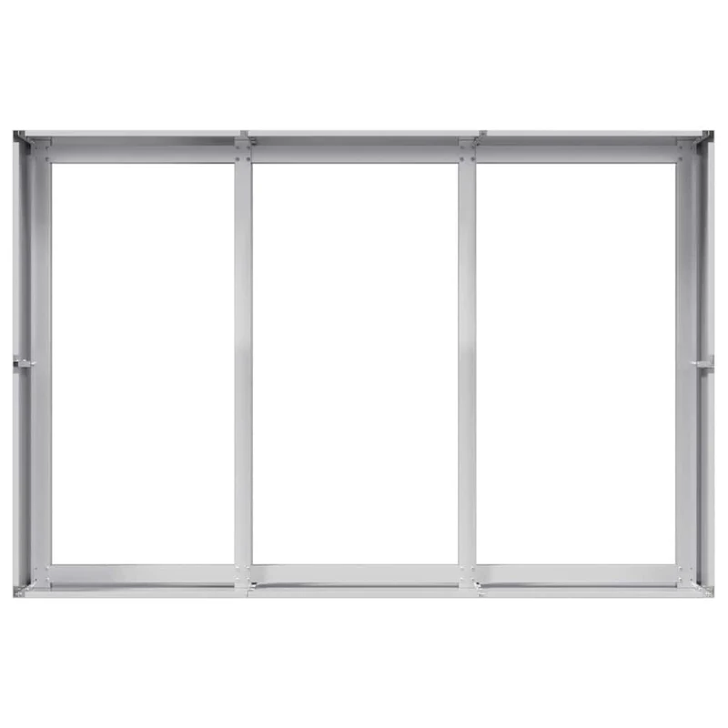 Jardinera 120x80x40 Cm De Acero Galvanizado