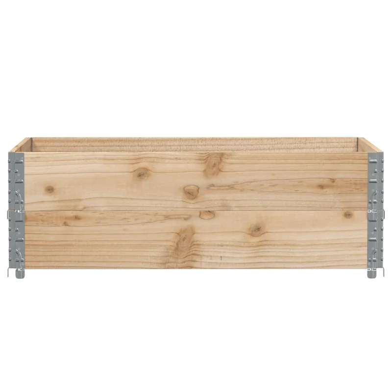 Jardinera De Madera Maciza De Pino 120x80 Cm