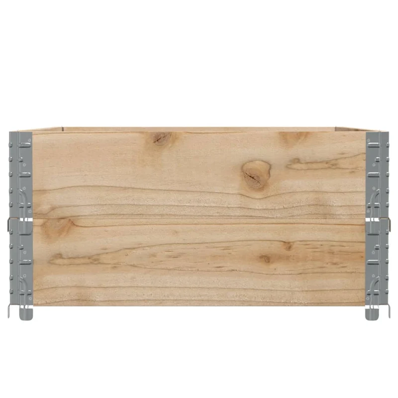 Jardinera De Madera Maciza De Pino 120x80 Cm