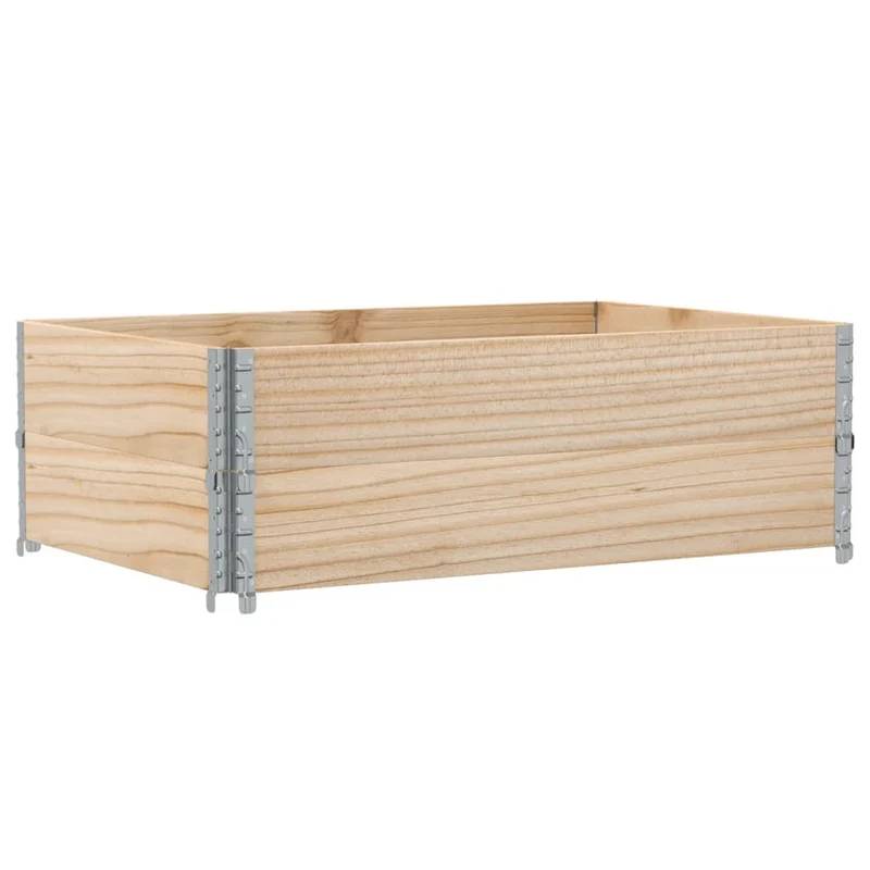 Jardinera De Madera Maciza De Pino 120x80 Cm