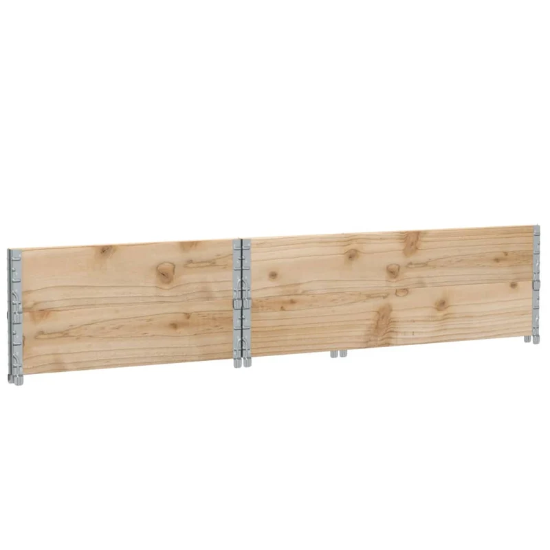 Jardinera De Madera Maciza De Pino 120x80 Cm