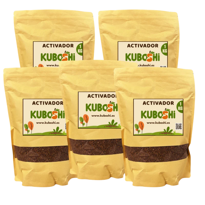 Kuboshi 5 kg: Activador De Compostaje Bokashi