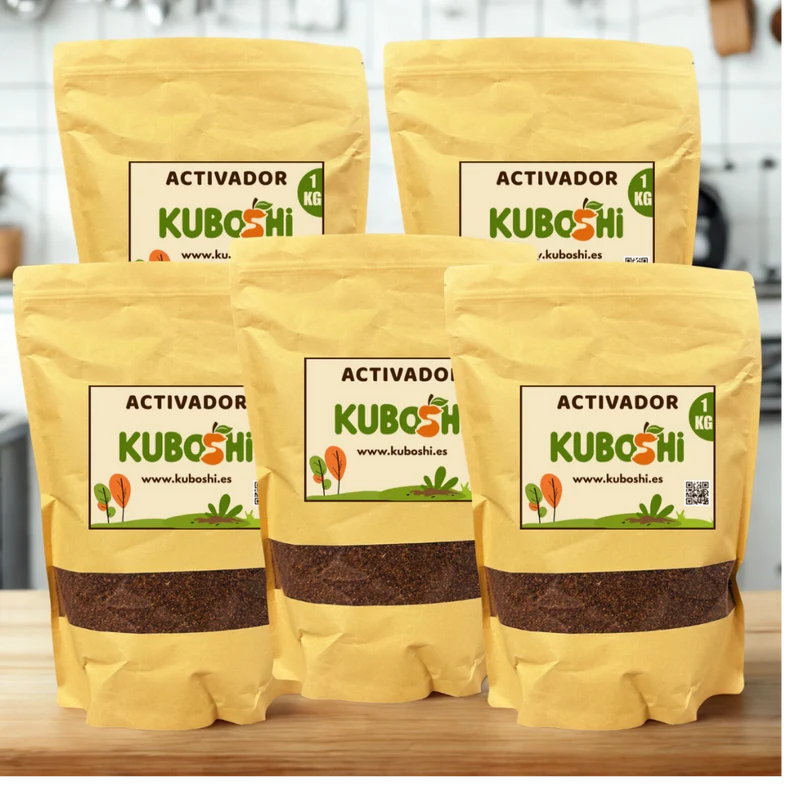 Kuboshi 5 kg: Activador De Compostaje Bokashi