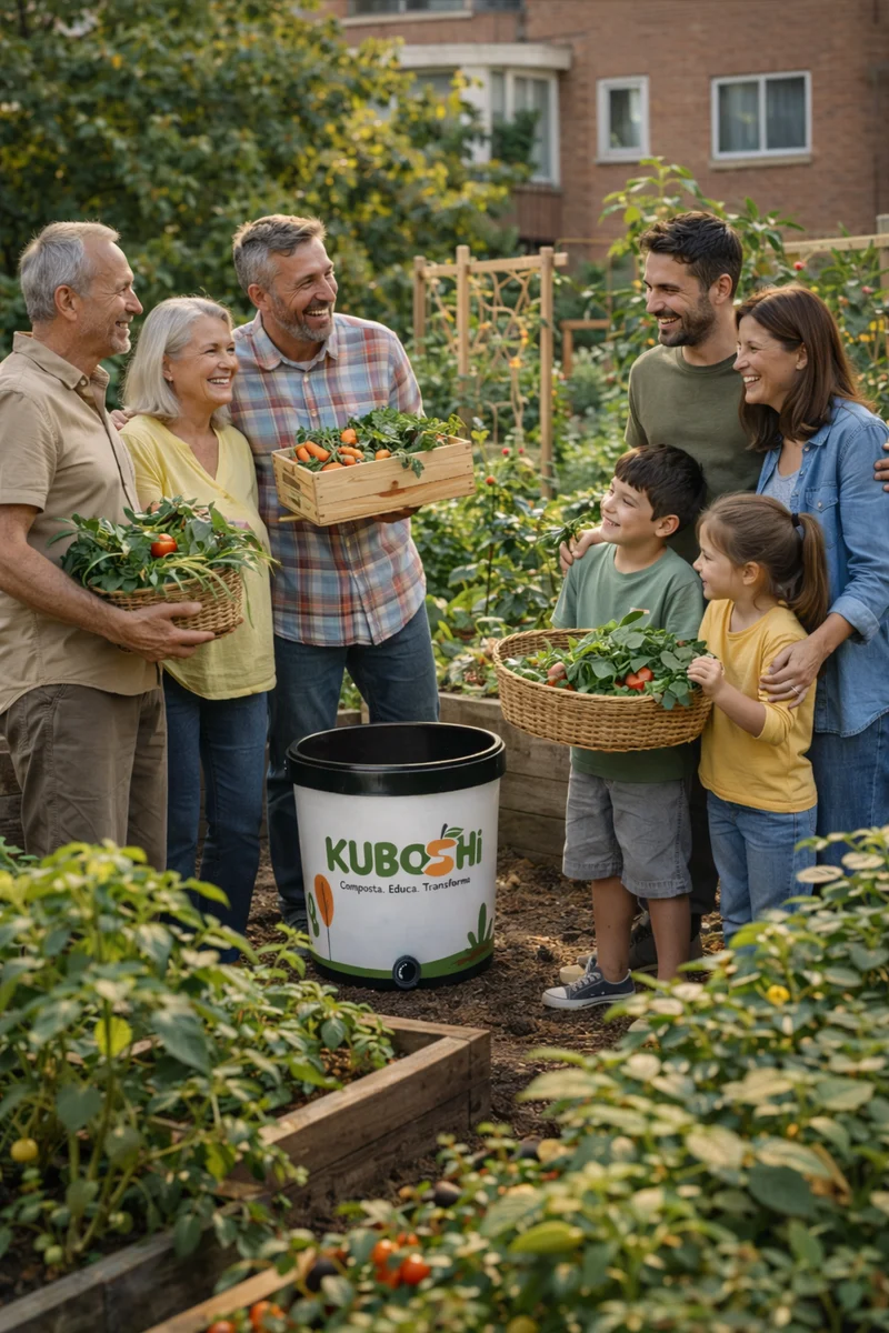 Kuboshi 5 kg: Activador De Compostaje Bokashi