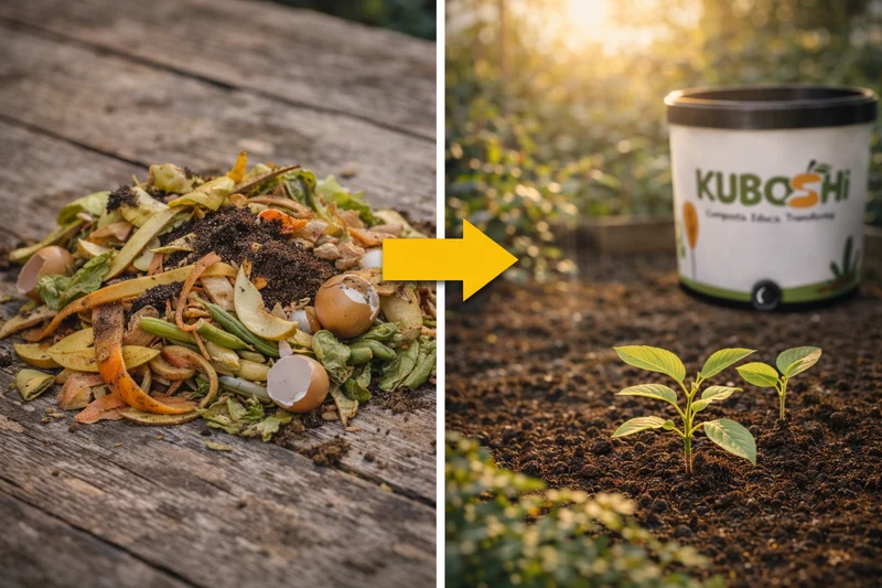 Kuboshi 5 kg: Activador De Compostaje Bokashi