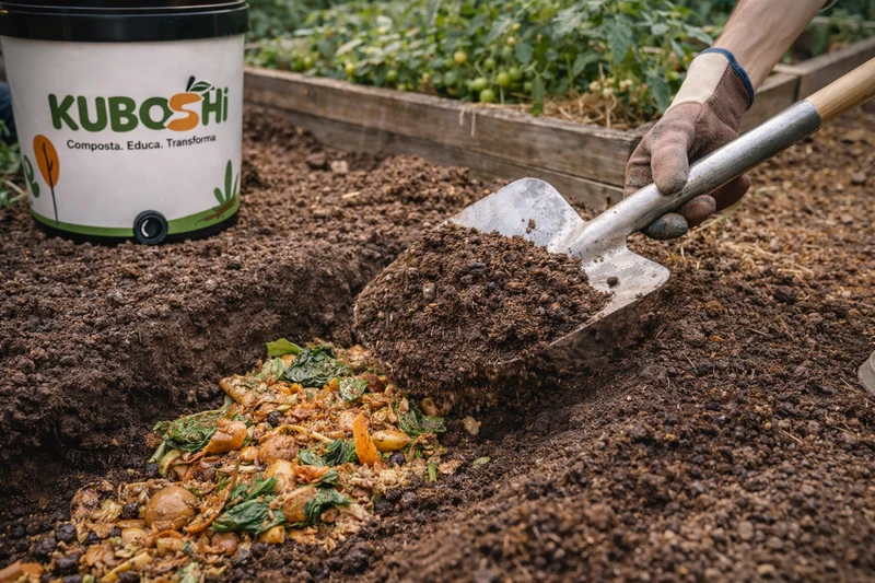 Kuboshi 5 kg: Activador De Compostaje Bokashi