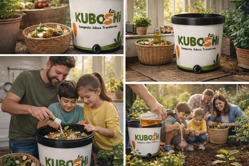 Kuboshi 3 kg: Activador De Compostaje Bokashi