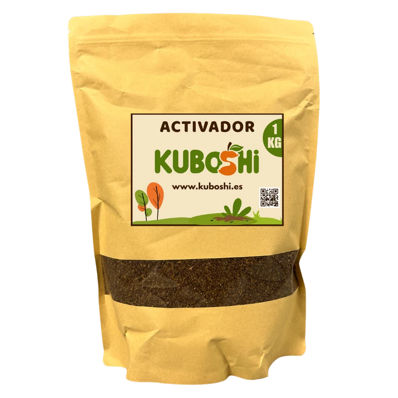 Kuboshi 1 kg: Activador De Compostaje Bokashi