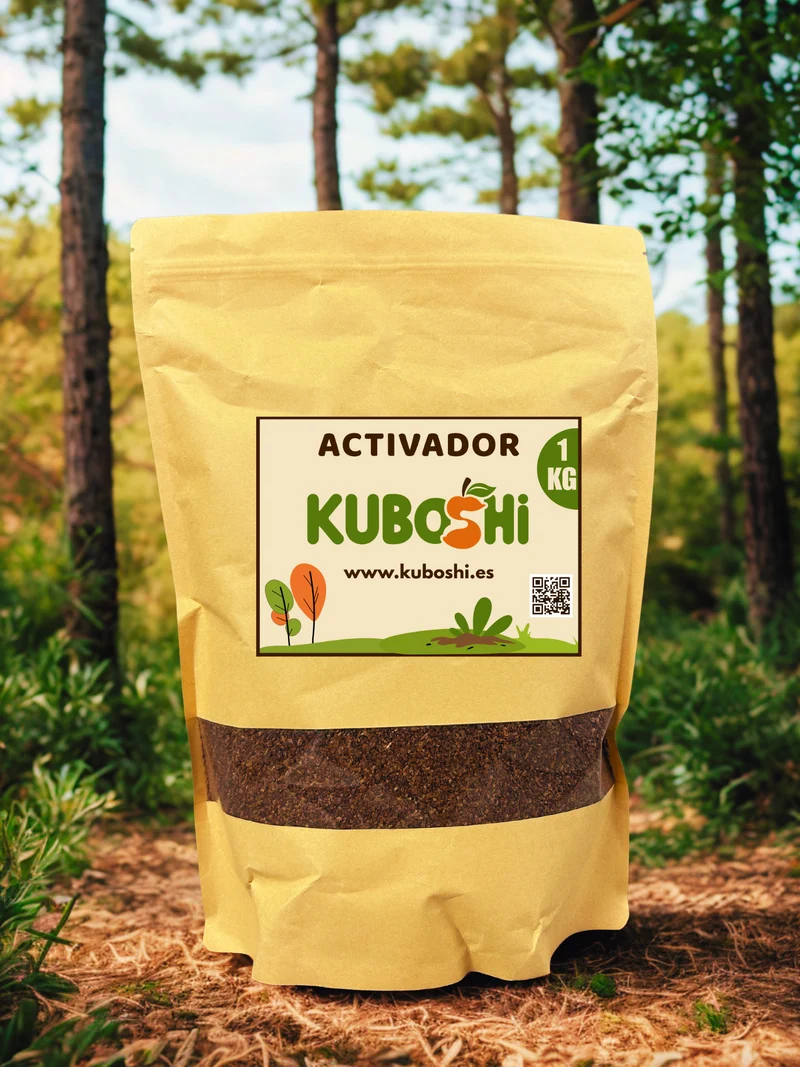 Kuboshi 1 kg: Activador De Compostaje Bokashi