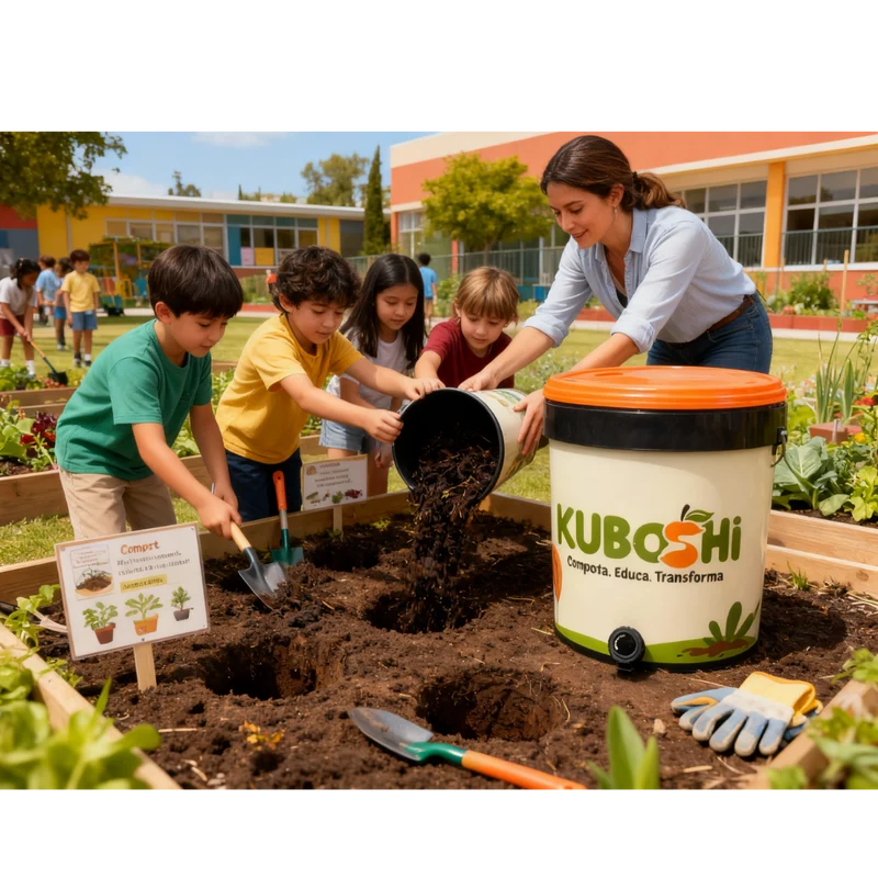 Kuboshi 1 kg: Activador De Compostaje Bokashi