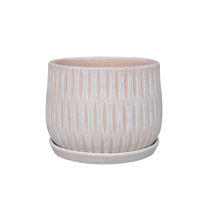 Vaso Alto Relieve - 121