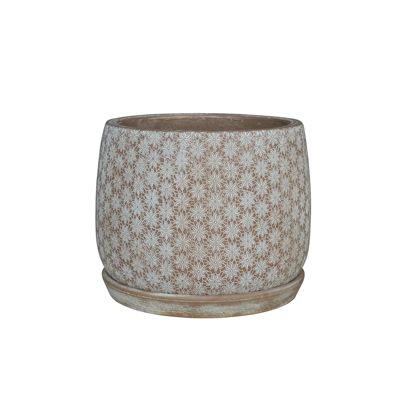 Vaso Alto Relieve - 119