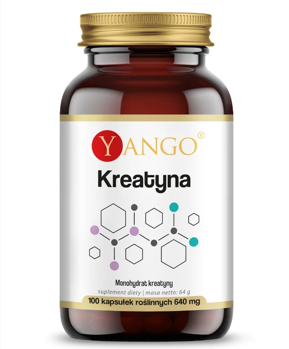 YANGO Kreatin (100 Kapseln)