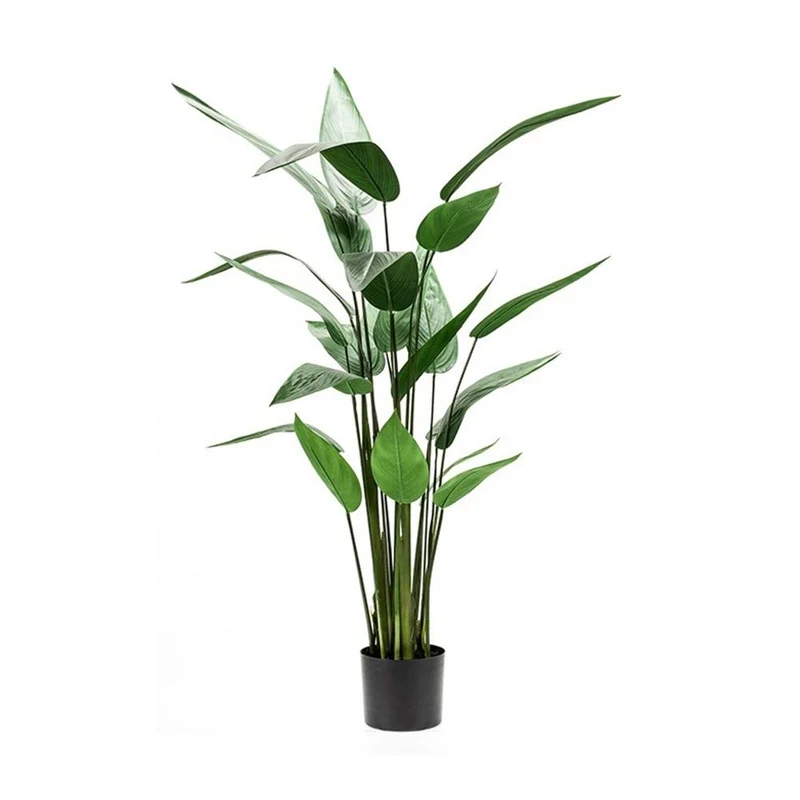 Arbol Heliconia 180 cm de altura y 26 hojas