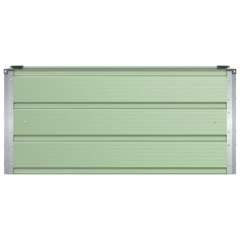 Jardinera Verde 100 X 40 X 45 Cm Acero