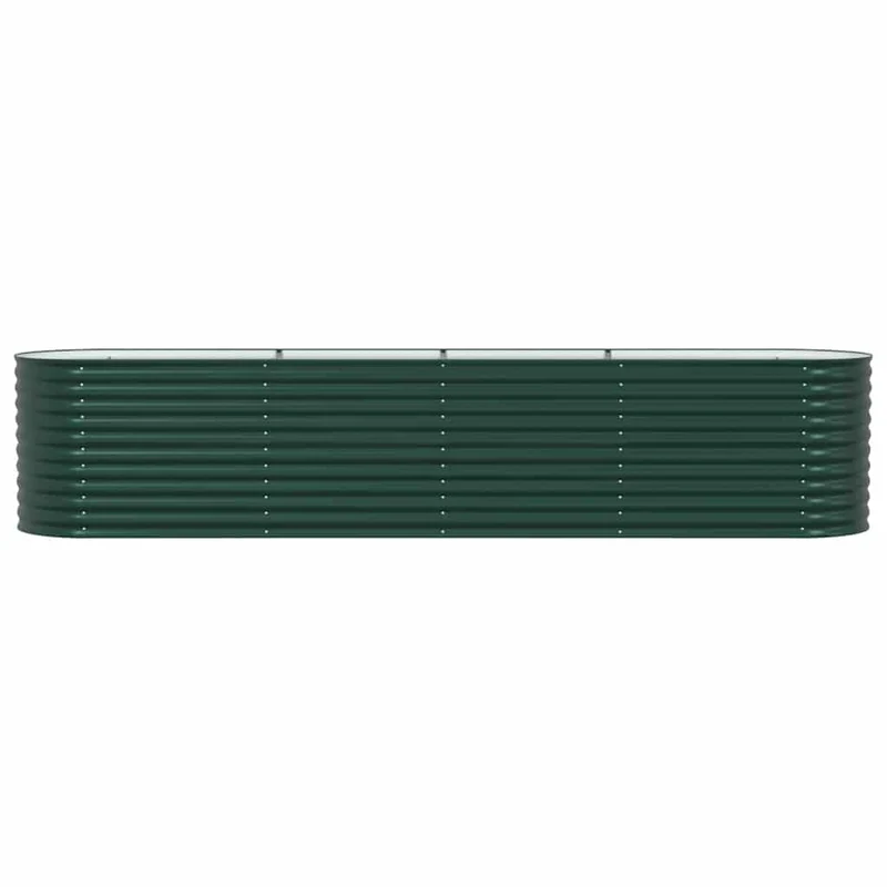 Cama Elevada Verde 400 X 80 X 81 Cm Acero