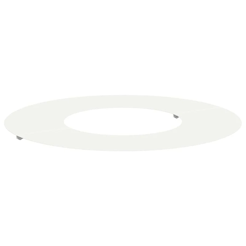 Adecuado Para Anillo De Árbol Plano Ø30/60 Cm Acero