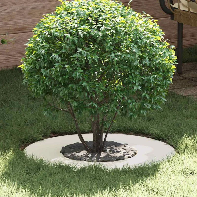 Adecuado Para Anillo De Árbol Plano Ø30/60 Cm Acero
