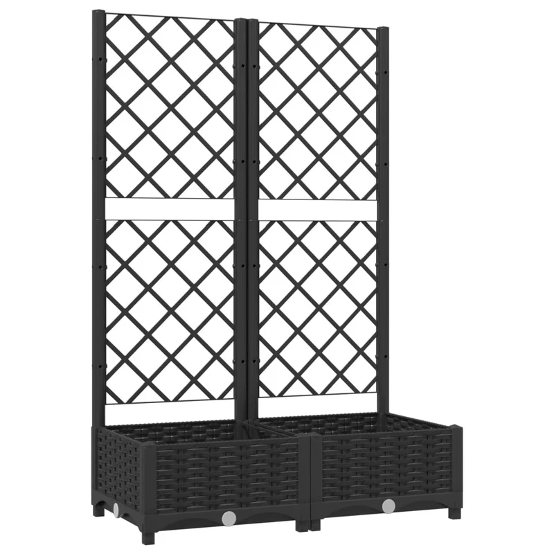 Jardín Negro 80 X 40 X 121,5 Cm