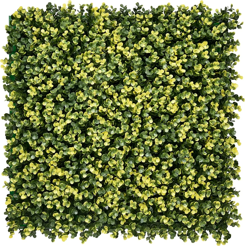 Jardín Vertical Sinica Amarillo. Pack 4 unidades 50 x 50 cm. Bonerva