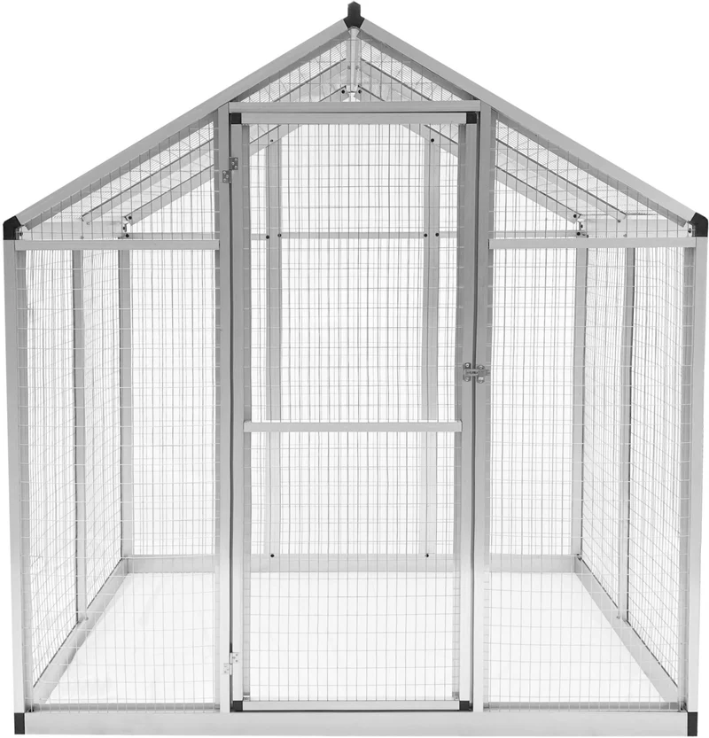 Aviario Aluminio Gaun - 182 X 178 X 195 Cm