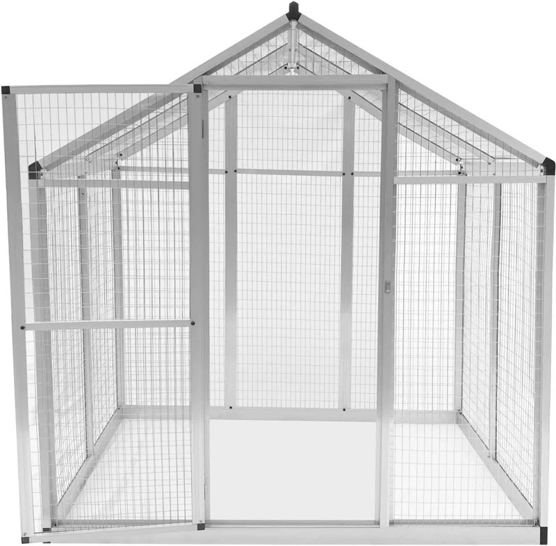 Aviario Aluminio Gaun - 182 X 178 X 195 Cm