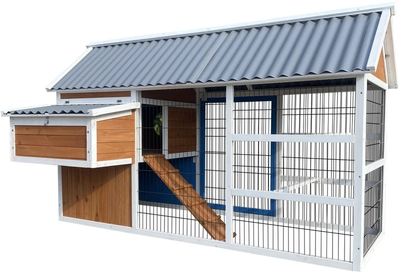 Caseta Aves Modelo Viena Gaun - 200 X 80 X 120 Cm