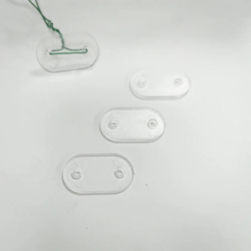 Bonerva | Grapa Fijación Cañizo Pvc Blanca | Bolsa 26 Uds