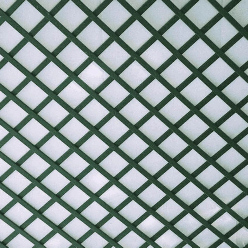 Celosía Extensible de PVC - Verde - Bonerva